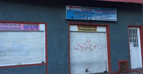 LITOGRAFIA Y TIPOGRAFIA TOVAR IMPRESORES LITOGRAFIA Y TIPOGRAFIA TOVAR IMPRESORES
